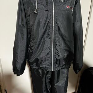 Catalina Black Track Suit